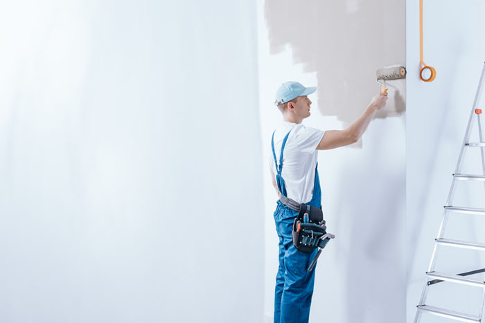 Malerarbeit